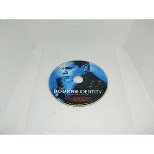 The Bourne Identity (Widescreen Collector's Edition) - DVD - VERY GOOD